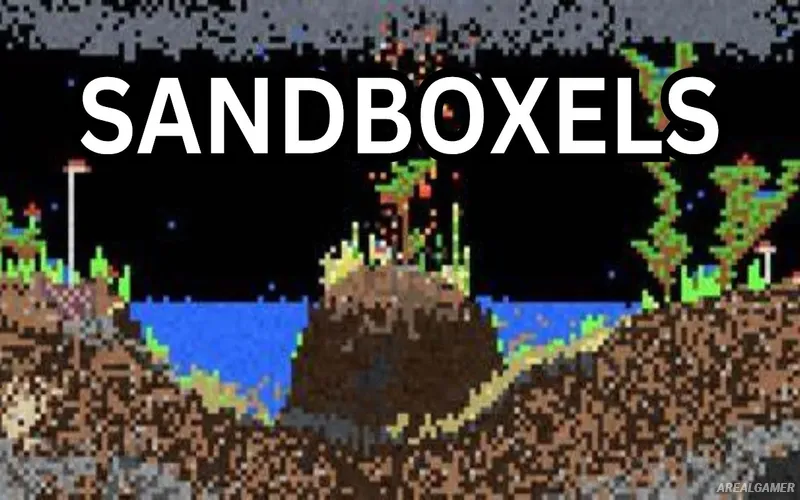 Sandboxels Cover Art