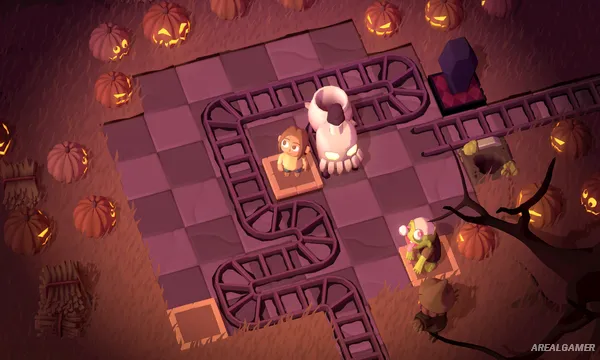 Spooky Express Screenshot 2