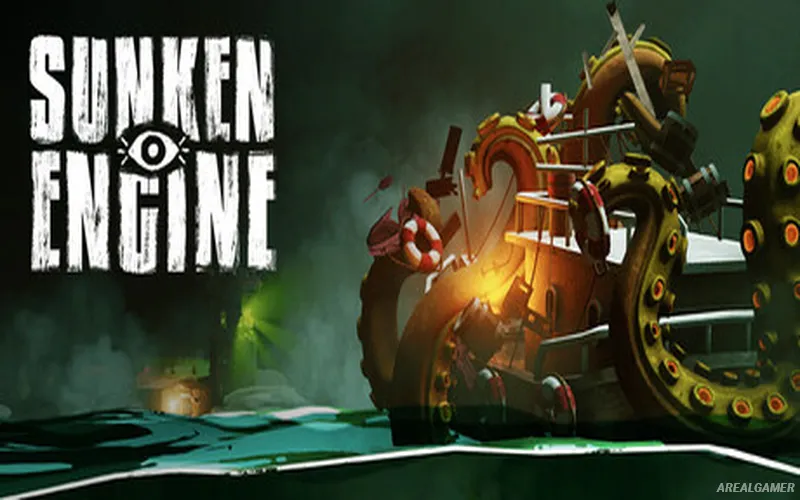 Sunken Engine Cover Art
