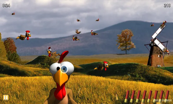 The Original Moorhuhn Hunt Screenshot 1