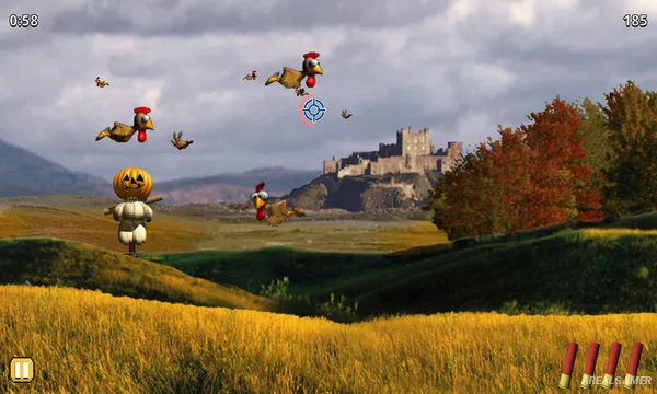 The Original Moorhuhn Hunt Screenshot 2