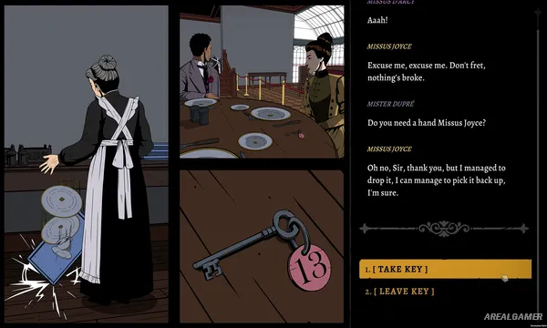 The Séance of Blake Manor Screenshot 1
