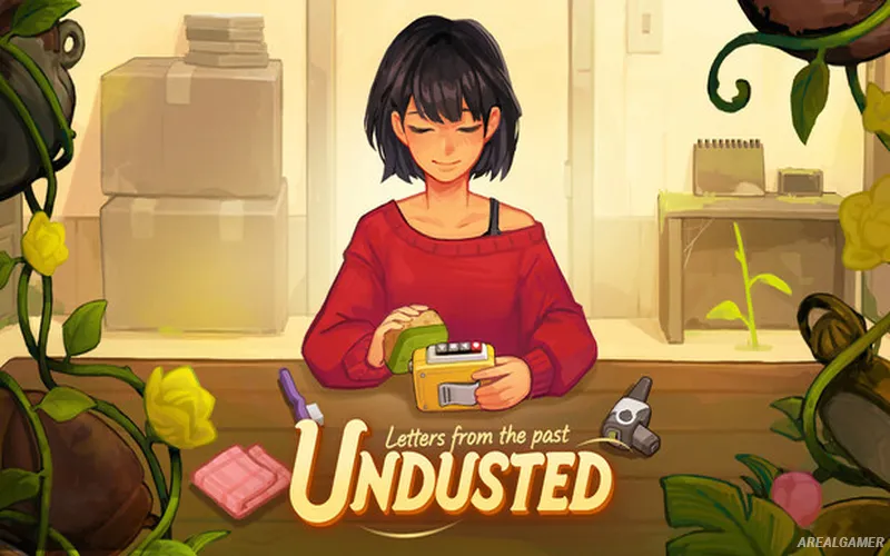 Undusted: Letters from the Past Cover Art