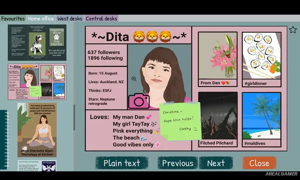 A Case of Fraud Screenshot 2