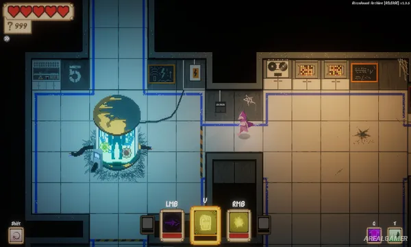 Abandoned Archive Screenshot 1