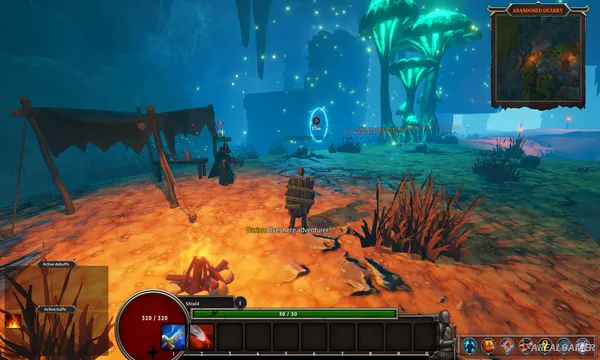 Afallon Screenshot 2