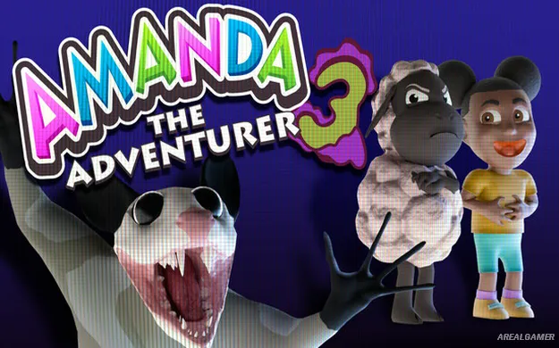Amanda the Adventurer 3 Cover Art