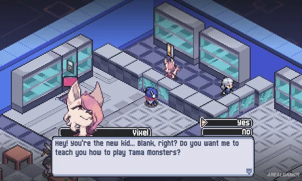 Anode Heart: Layer Null Screenshot 3