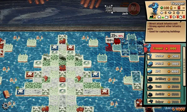 Apes Warfare Screenshot 2