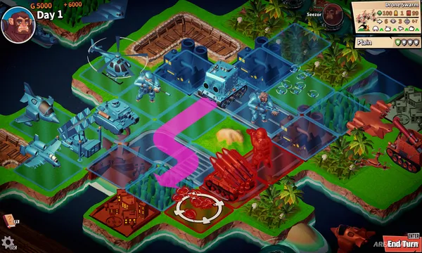 Apes Warfare Screenshot 3