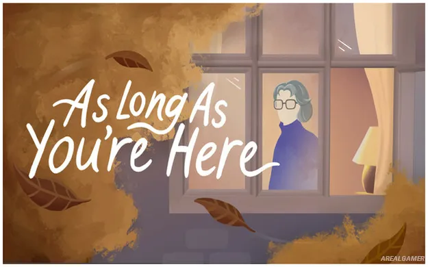 As Long As You're Here Cover Art