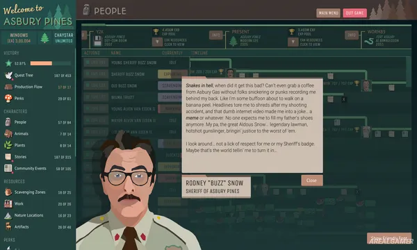 Asbury Pines Screenshot 1