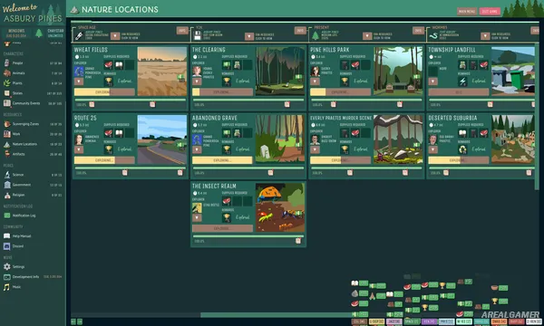 Asbury Pines Screenshot 2