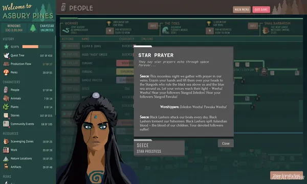 Asbury Pines Screenshot 3