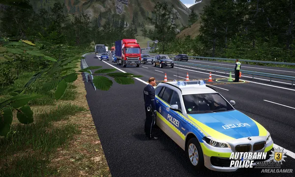 Autobahn Police Simulator 3 Screenshot 1