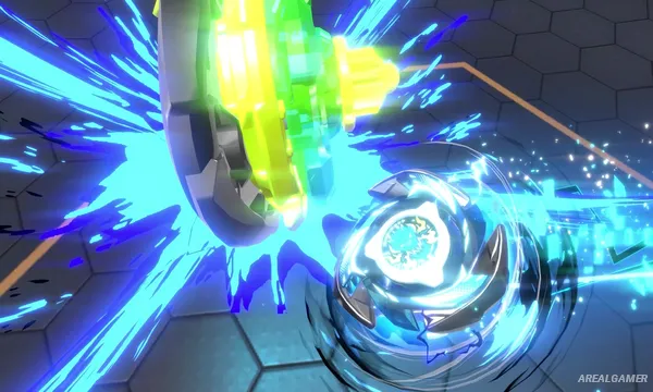 BEYBLADE X EVOBATTLE Screenshot 1