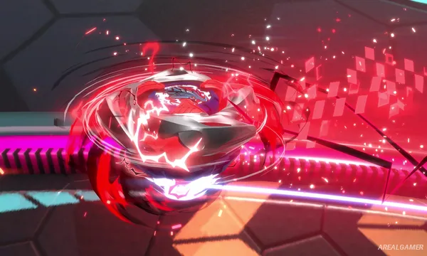 BEYBLADE X EVOBATTLE Screenshot 2