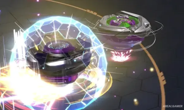 BEYBLADE X EVOBATTLE Screenshot 3