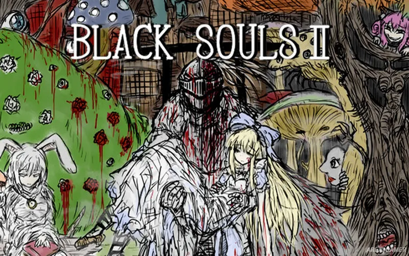 BLACK SOULS II Cover Art
