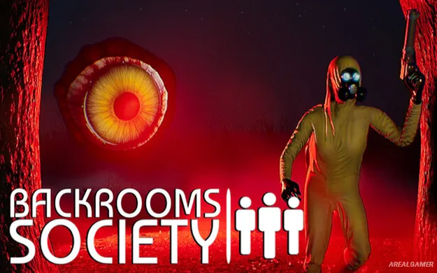 Backrooms Society Cover Art