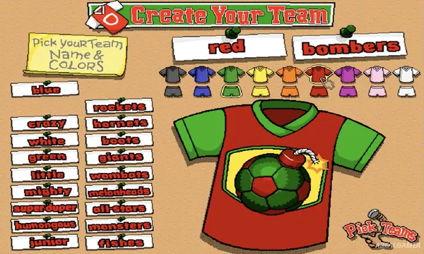 Backyard Soccer '98 Screenshot 1