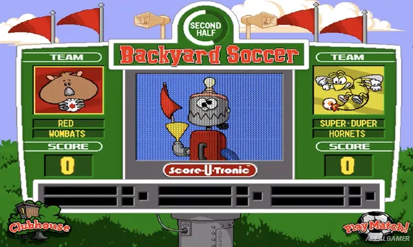 Backyard Soccer '98 Screenshot 3