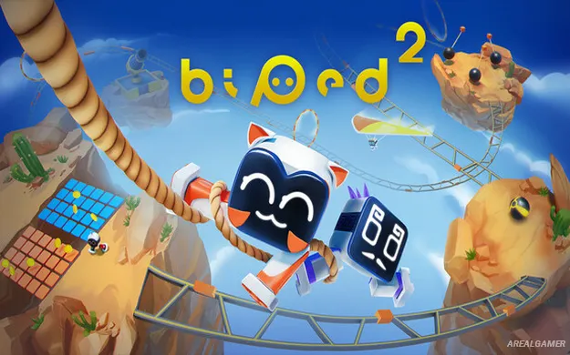 Biped 2 Cover Art