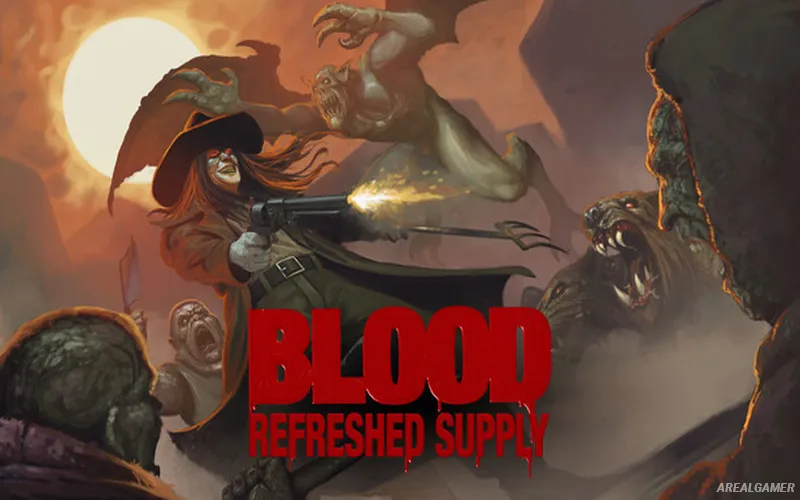Blood: Refreshed Supply Cover Art