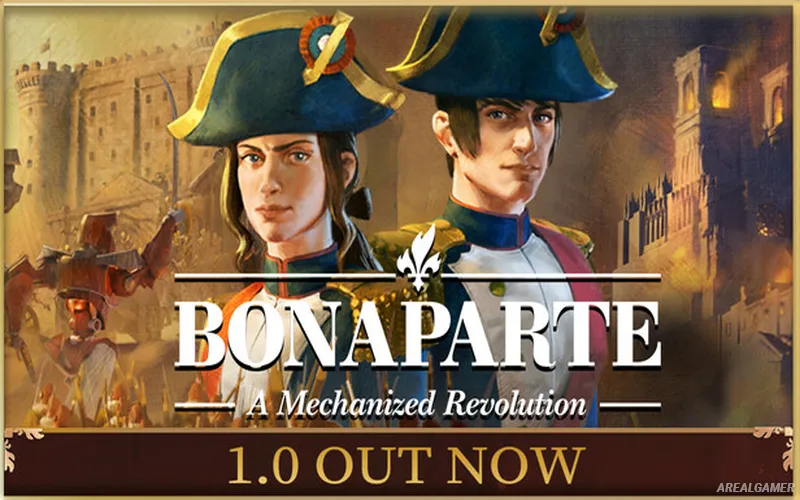 Bonaparte - A Mechanized Revolution Cover Art