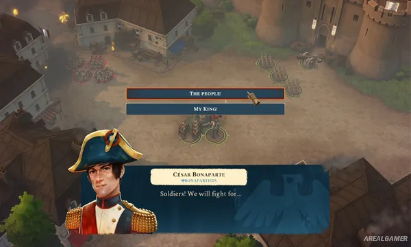 Bonaparte - A Mechanized Revolution Screenshot 1