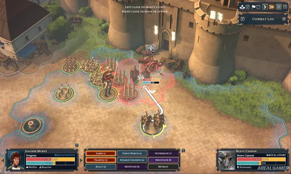 Bonaparte - A Mechanized Revolution Screenshot 2