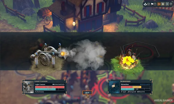 Bonaparte - A Mechanized Revolution Screenshot 3
