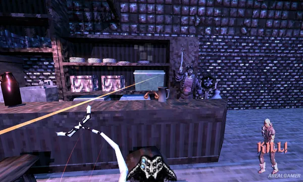 Brush Burial: Gutter World Screenshot 2