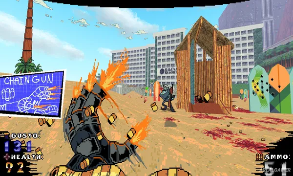 Captain Wayne - Vacation Desperation Screenshot 2
