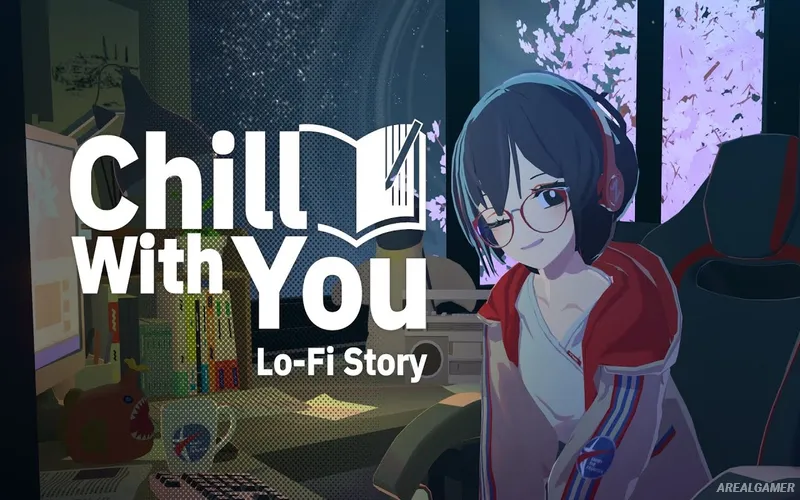 Chill with You : Lo-Fi Story Cover Art