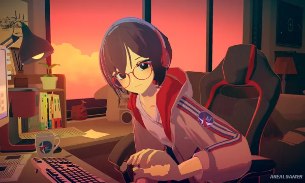 Chill with You : Lo-Fi Story Screenshot 1