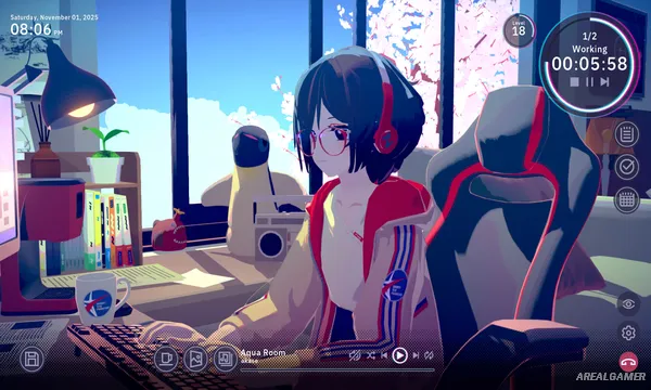 Chill with You : Lo-Fi Story Screenshot 2