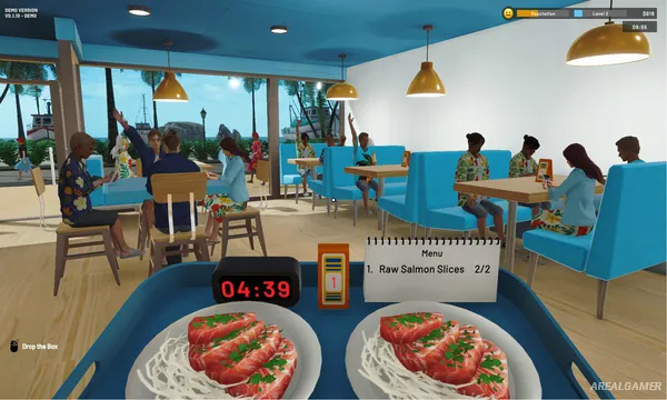 Coastal Kitchen Simulator Screenshot 2