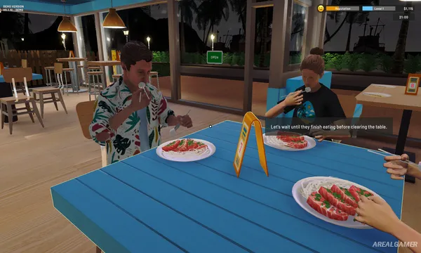 Coastal Kitchen Simulator Screenshot 3