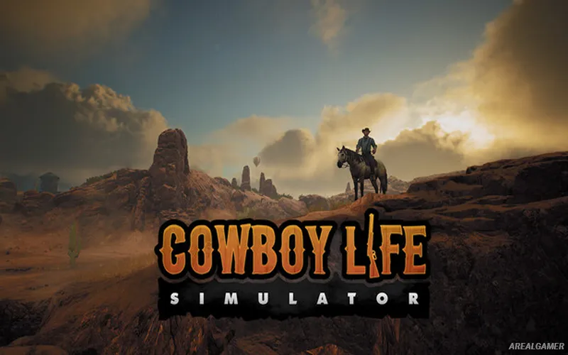Cowboy Life Simulator Cover Art
