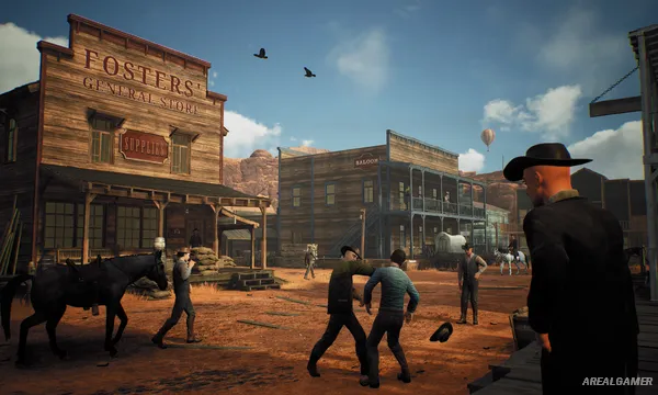 Cowboy Life Simulator Screenshot 1