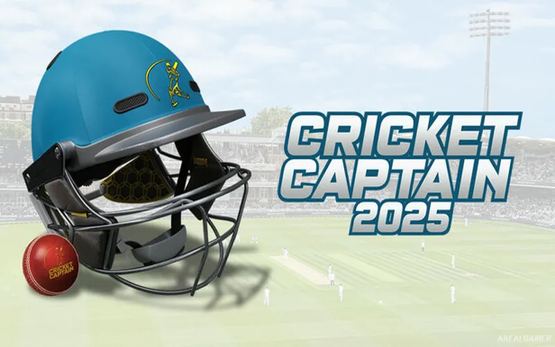 Cricket Captain 2025 Cover Art