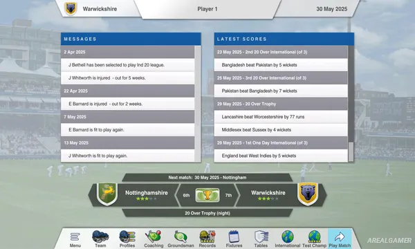 Cricket Captain 2025 Screenshot 2