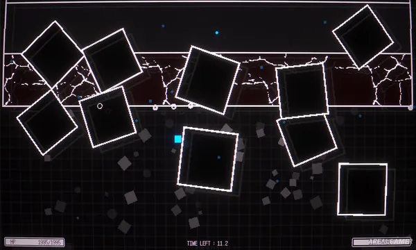 DEFRAG Screenshot 2