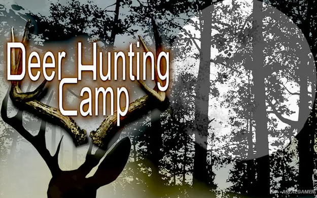 Deer Hunting Camp Cover Art