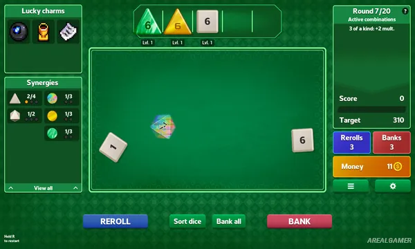 Dice Dice Baby Screenshot 1