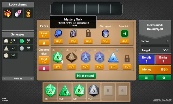Dice Dice Baby Screenshot 2