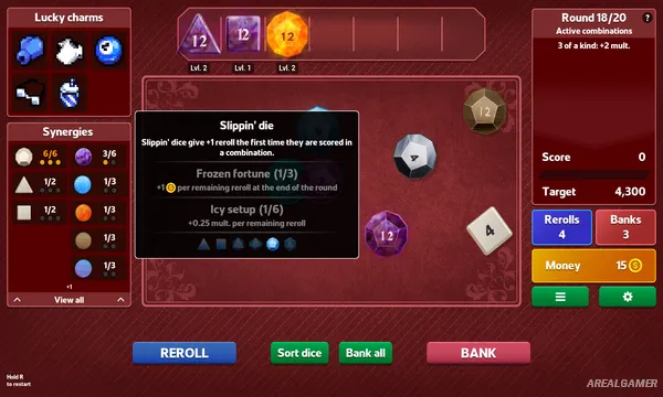 Dice Dice Baby Screenshot 3