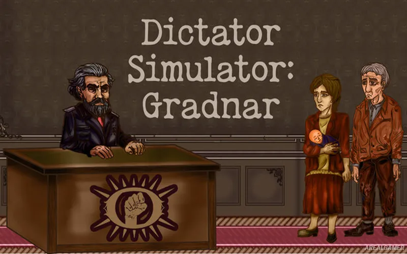 Dictator Simulator: Gradnar Cover Art