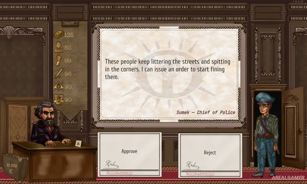 Dictator Simulator: Gradnar Screenshot 2